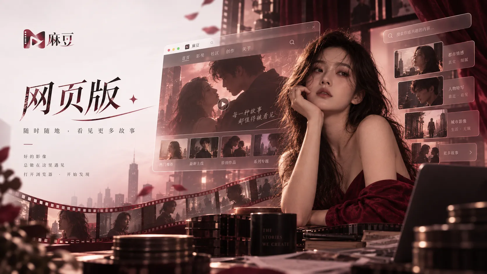 麻豆在线与网页版内容浏览