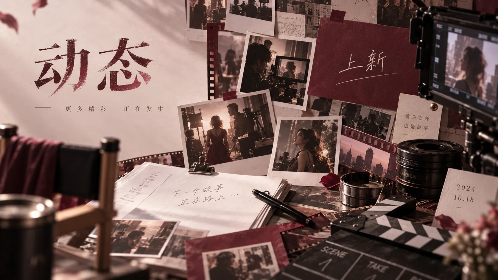 原创内容发现与主题片单