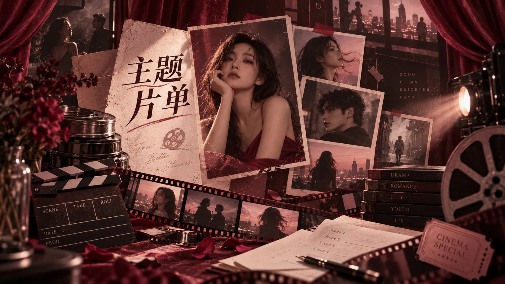短片创作与拍摄方法